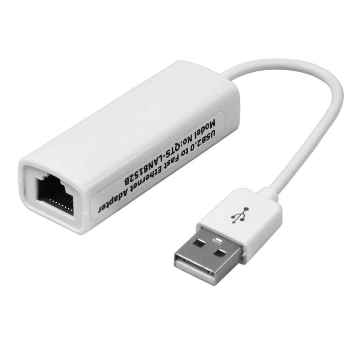 Tarjeta de Red USB RJ45 para Computadoras y Laptop