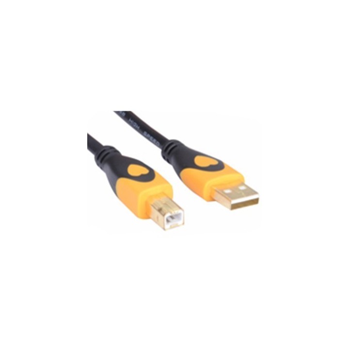 Cable USB para Impresoras 6 Pies - 1.5mts HTLVISION