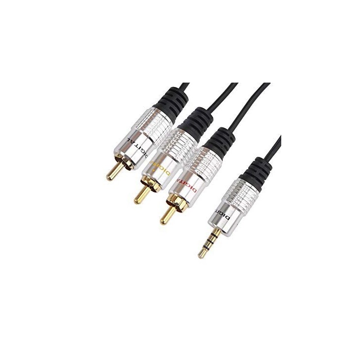 Cable Video de RCA a 3.5mm