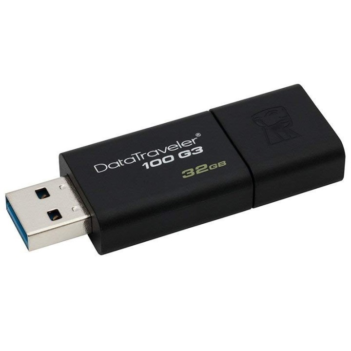 Memoria USB 3.0 32GB Kingston DataTraveler 100 G3
