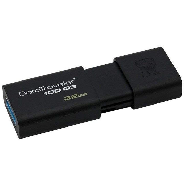 Memoria USB 3.0 32GB Kingston DataTraveler 100 G3
