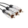 Cable Video de RCA a 3.5mm