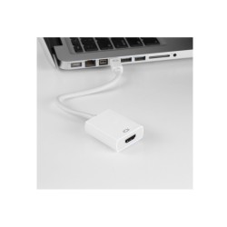 Adaptador Mini DisplayPort Thunderbolt a HDMI para Macbook