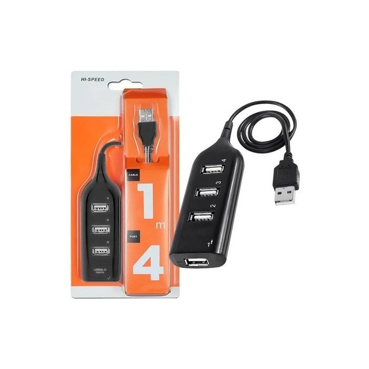 - Hub 2.0 de 4 puertos