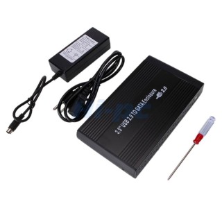 Enclosure SATA para Disco Duro 3.5 de PC