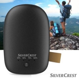 POWER BANK 6000MAH SILVERCREST