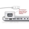 Adaptador Mini Displayport a VGA para Macbook