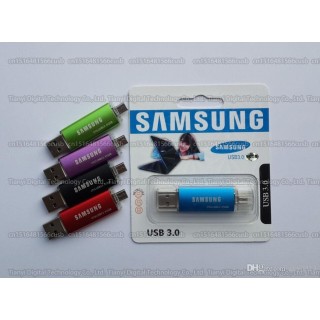 MEMORIA USB SAMSUNG Y OTG  8GB 2.0 Y 3.0
