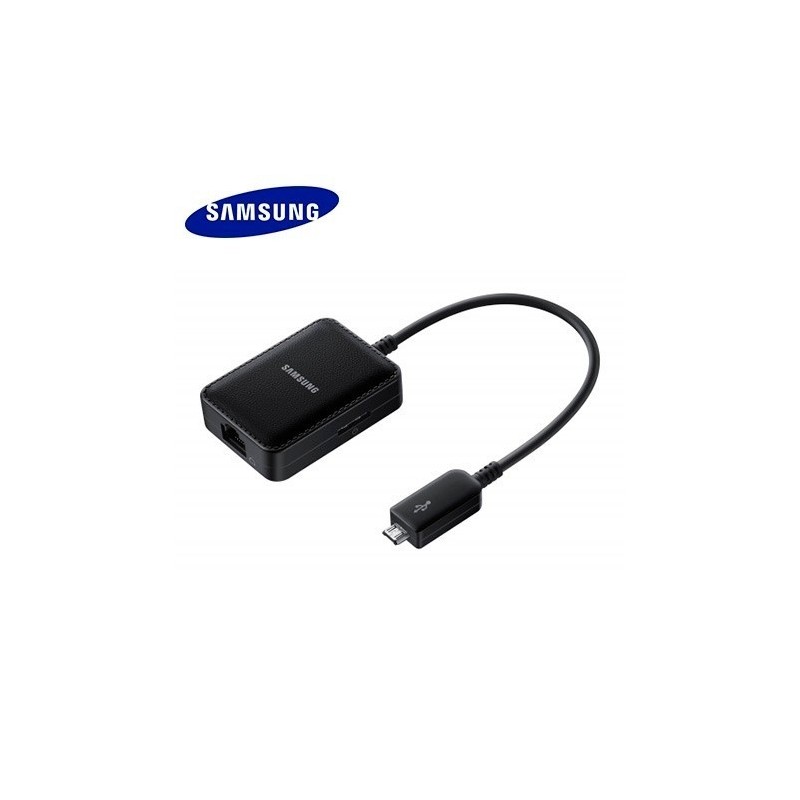 ORIGINAL USB LAN Hub ET-UP900 Red Adapte para Samsung Galaxy Note Pro/Pro Tab