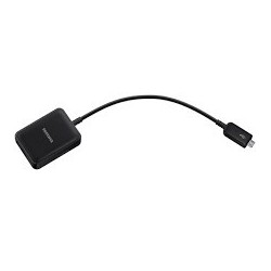 ORIGINAL USB LAN Hub ET-UP900 Red Adapte para Samsung Galaxy Note Pro/Pro Tab