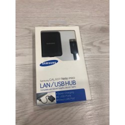 ORIGINAL USB LAN Hub ET-UP900 Red Adapte para Samsung Galaxy Note Pro/Pro Tab