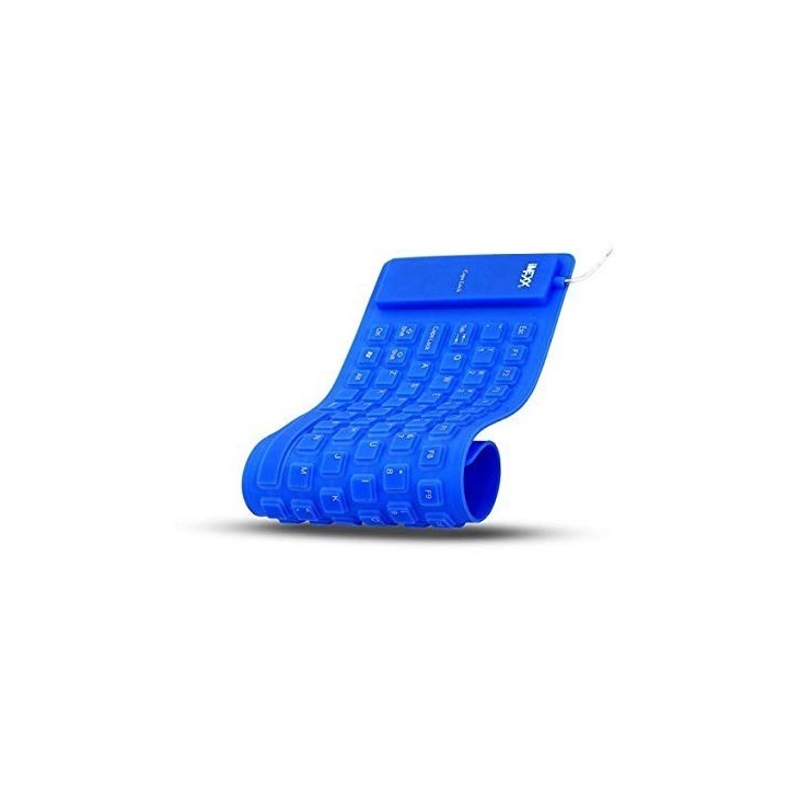 TECLADO IMPERMEABLE FLEXIBLE-IMEXX