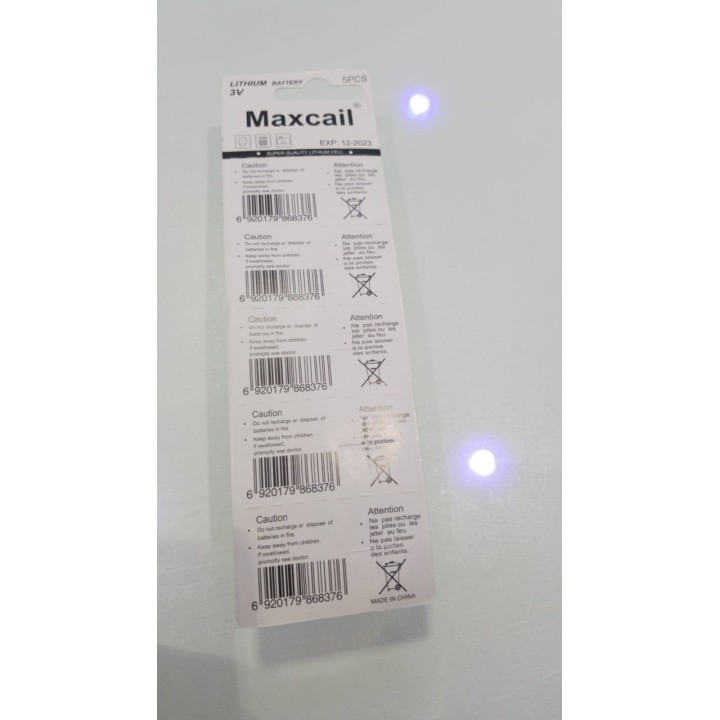 PILAS CR2016 3V LITHIUM