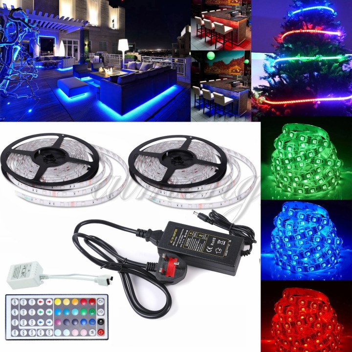 Tira Led diferentes colores