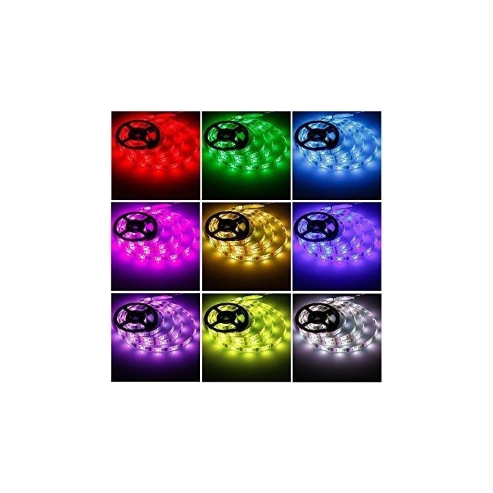 Tira Led diferentes colores