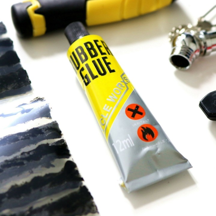 Kit Herramientas para tapar gomas