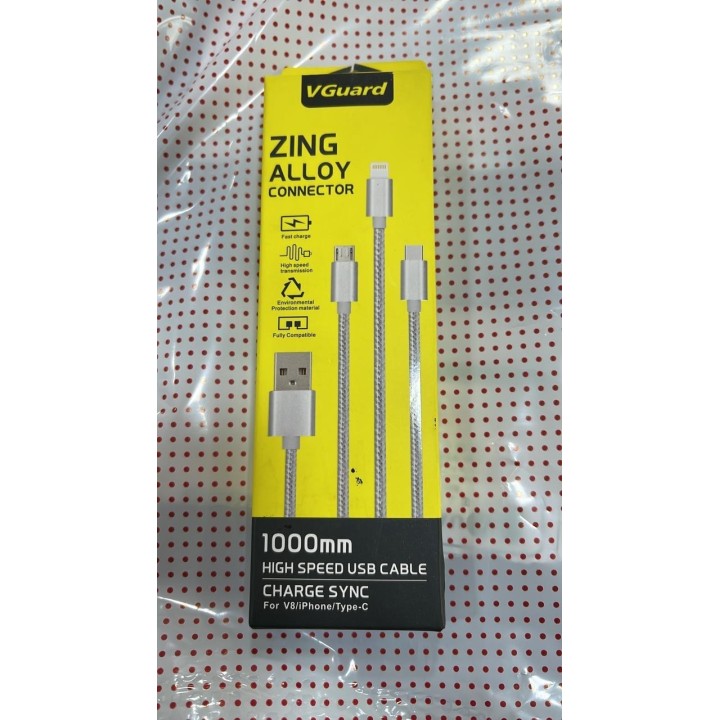 Cable de carga VGuard Tipo c