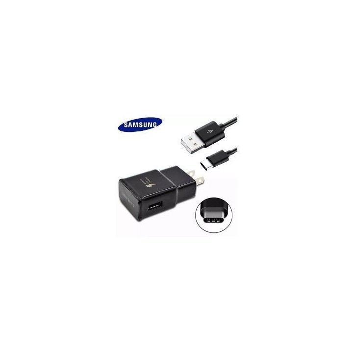 Cargador de Carga Rapida para Samsung Galaxy Tipo C, S8, S9, S10