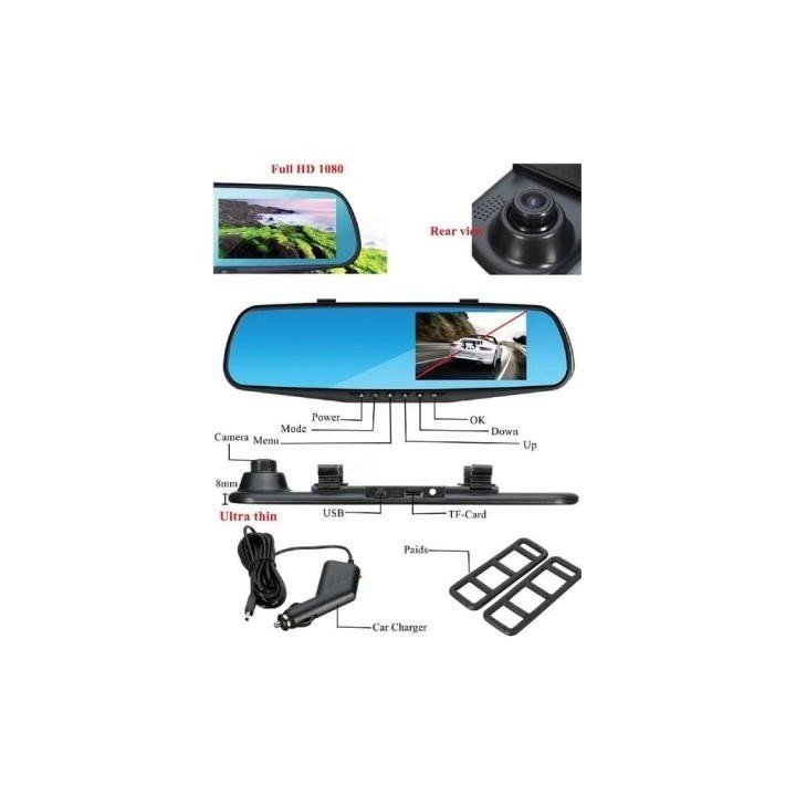 Camara de reversa 1080 FULL HD