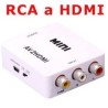 Convertidor RCA  Audio y Video a HDMI