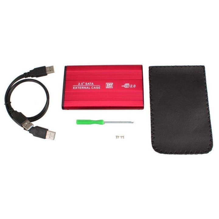 Enclosure SATA para Disco Duro 2.5 de Laptops