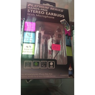 AUDIFONOS PLATIMUN SERIES