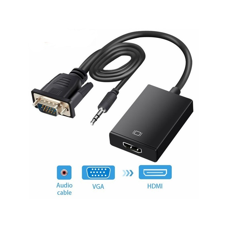 Convertidor de video vga a hdmi sale