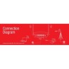 ROUTER IBATON BALL 300M MIMO WIRILESS