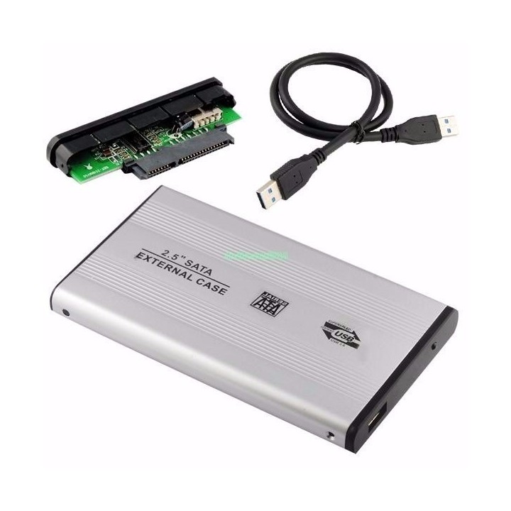 Enclosure SATA para Disco Duro 2.5 de Laptops