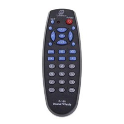 Multi-funcional mando a distancia universal de TV IR RC