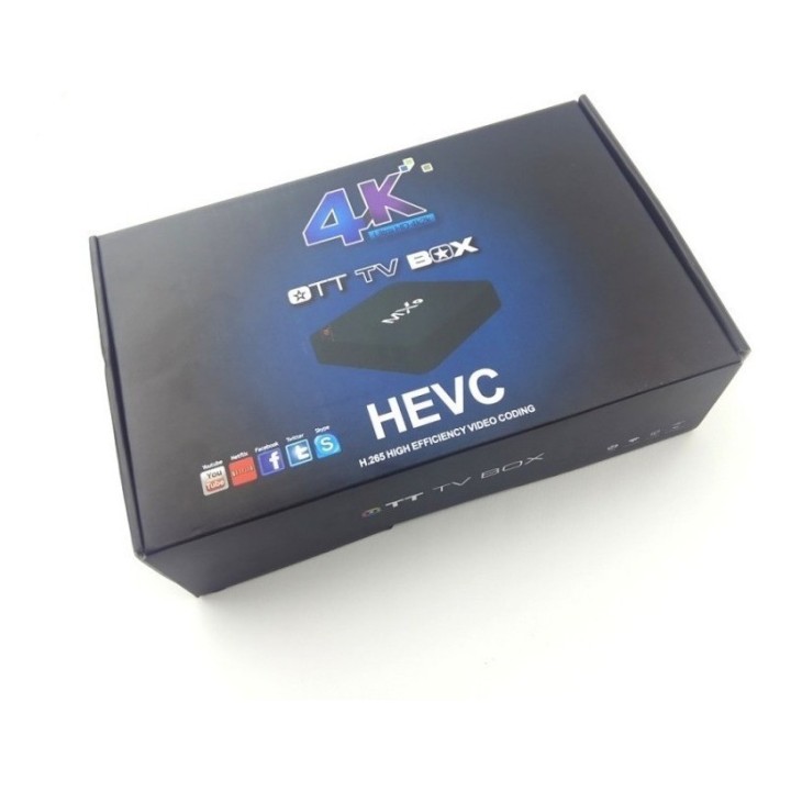 TV BOX 4k Hevc