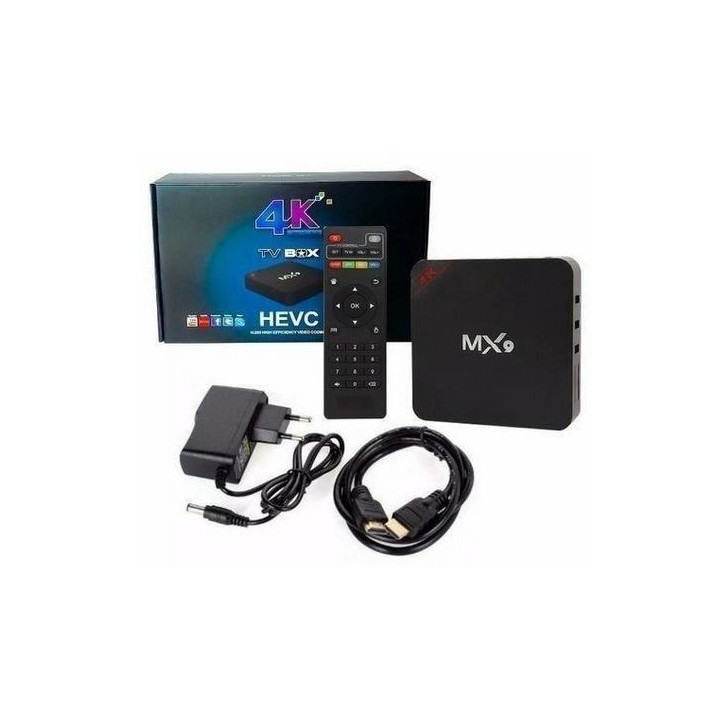TV BOX 4k Hevc