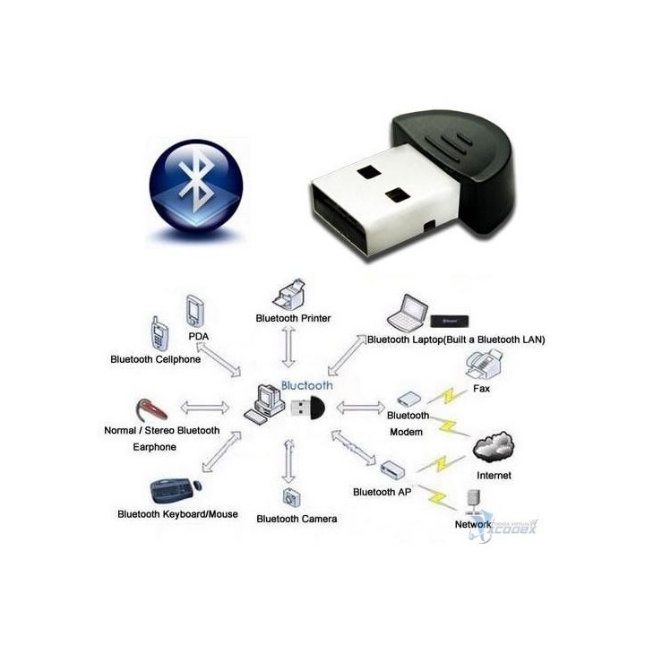 Bluetooth USB para PC o Laptop