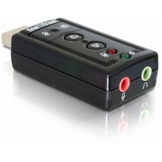 Tarjeta de Sonido 7.1 USB