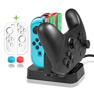 Cargador de controles nintendo Switch