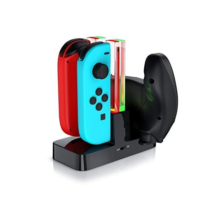 Cargador de controles nintendo Switch