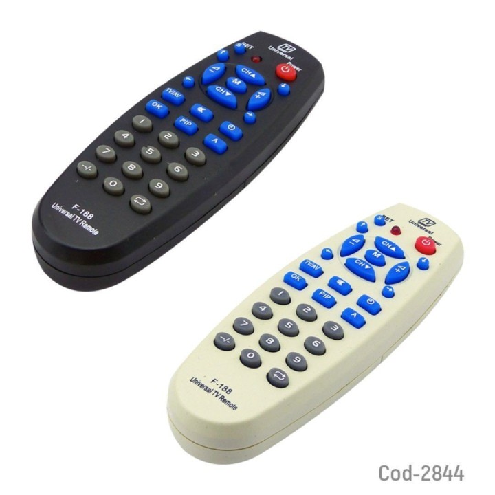 Multi-funcional mando a distancia universal de TV IR RC