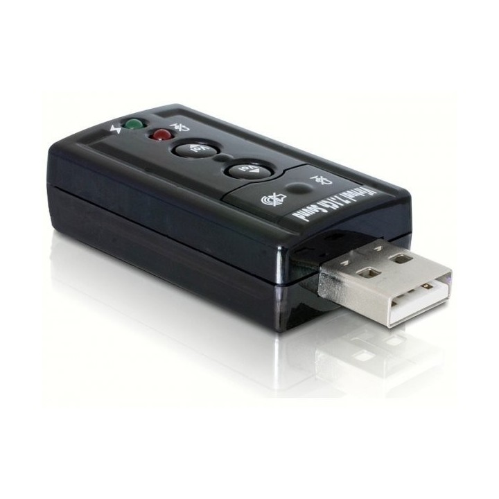 Tarjeta de Sonido 7.1 USB