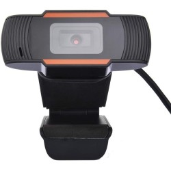 Camara Web Webcam Usb Kanji Pc Hd, Mic, Skype ,Zoom