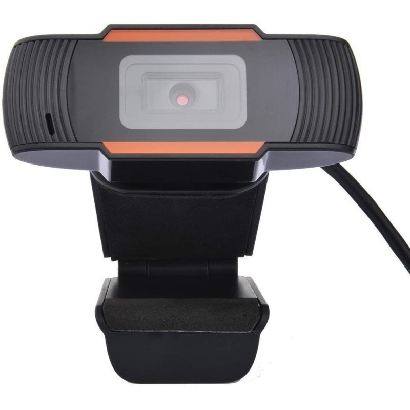 Camara Web Webcam Usb Kanji Pc Hd, Mic, Skype ,Zoom