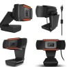 Camara Web Webcam Usb Kanji Pc Hd, Mic, Skype ,Zoom