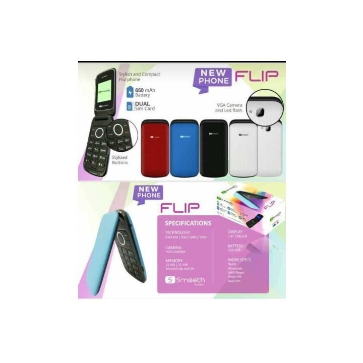 CELULARES SMOOTH FLIP