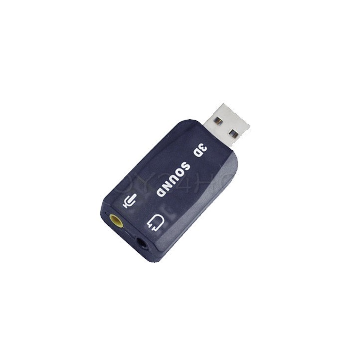 Tarjeta de Sonido 5.1 USB