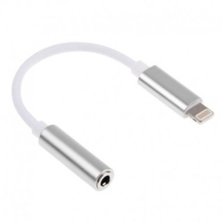 Adaptador Lightning a 3.5mm Audio Hembra para iPhone
