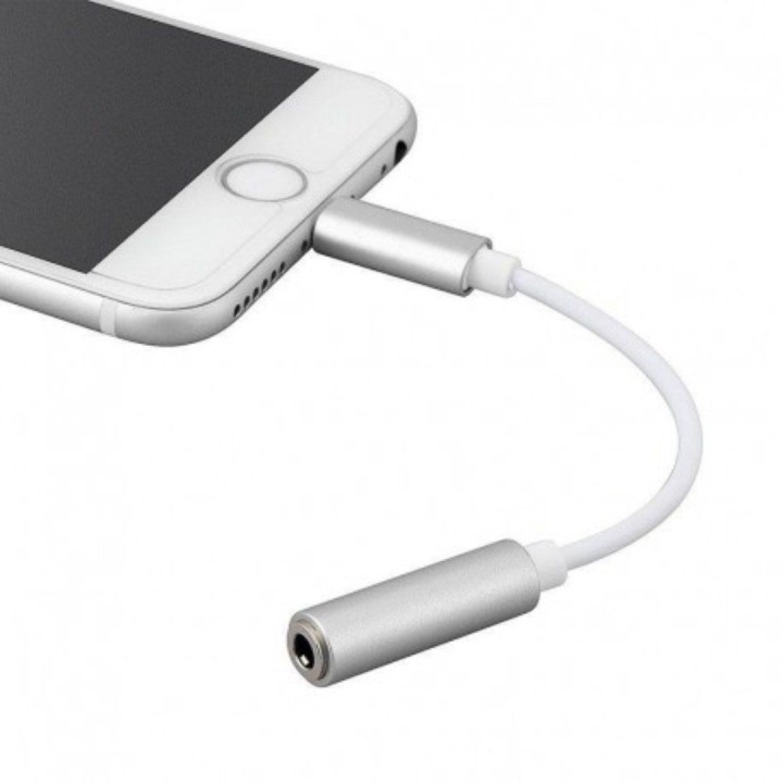 Adaptador Lightning a 3.5mm Audio Hembra para iPhone