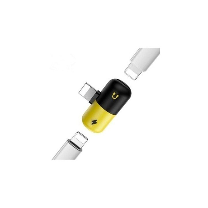 Adaptador Lightning a 3.5mm Audio Hembra para iPhone