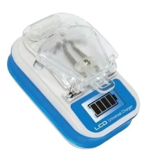 CARGADOR UNIVERSAL PARA CELULAR CON PANTALLA