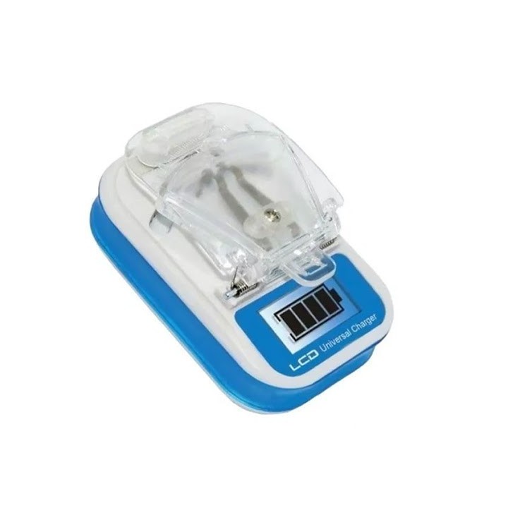 CARGADOR UNIVERSAL PARA CELULAR CON PANTALLA