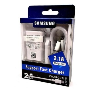 Cargador Samsung  Carga rapida 3.0 Tipo C