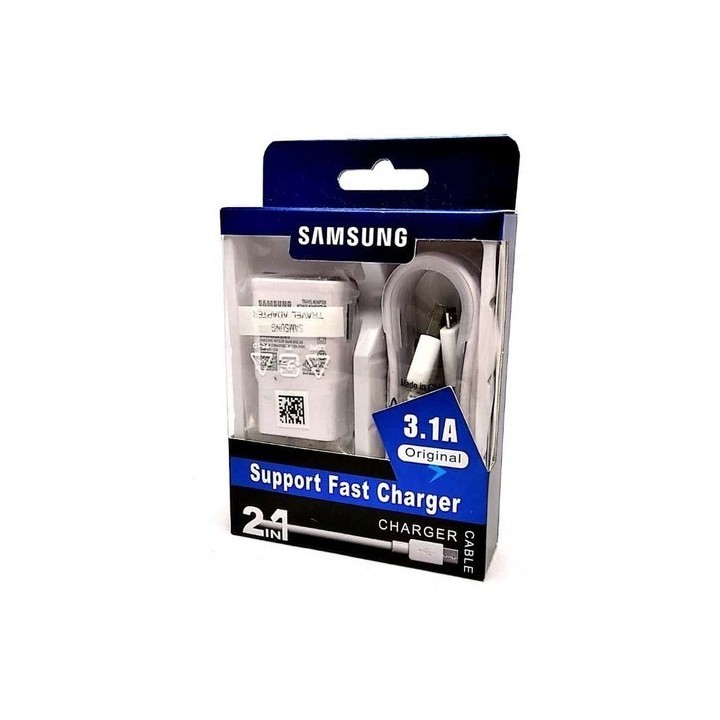 Cargador Samsung  Carga rapida 3.0 Tipo C